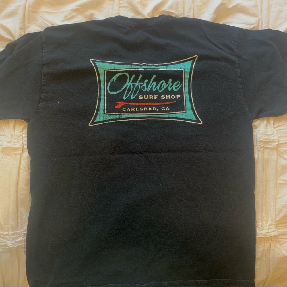 graphic surf tee